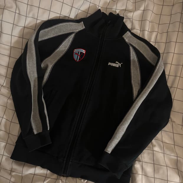 퓨마 트랙탑 집업