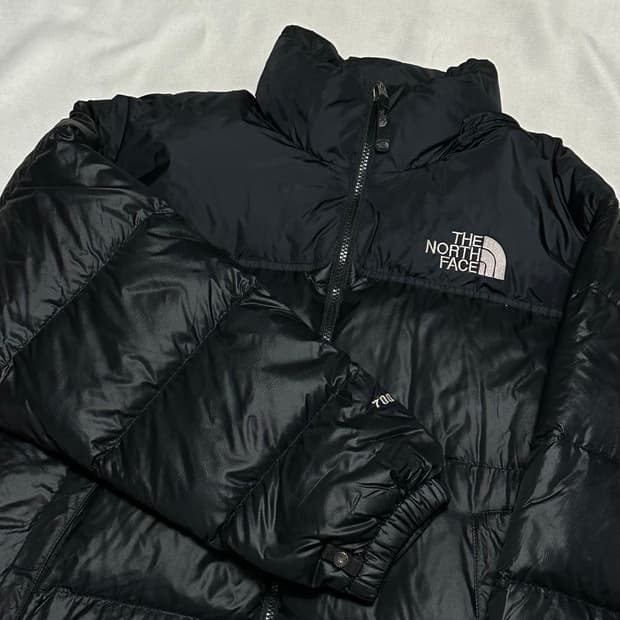 100 노스페이스 눕시 700 구스다운 패딩