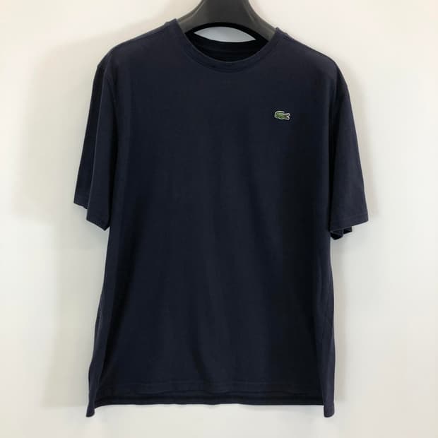 라코스테 크록패치 라운드반팔 XL