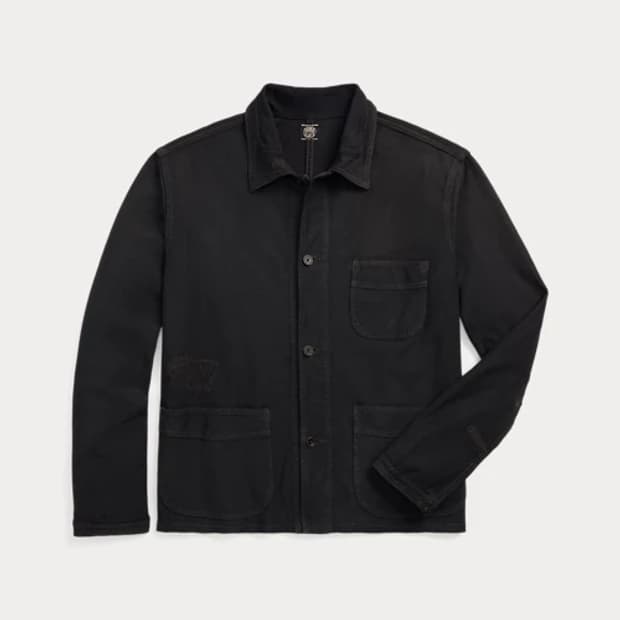 RRL 리페어 저지 자켓 L