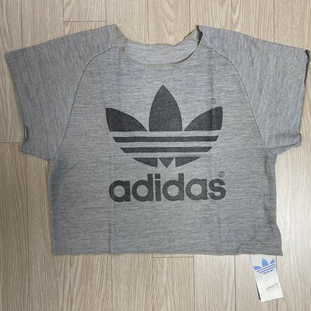 아디다스 90s 올드 트레포일 OG 크롭 티셔츠 2번 ADIDAS