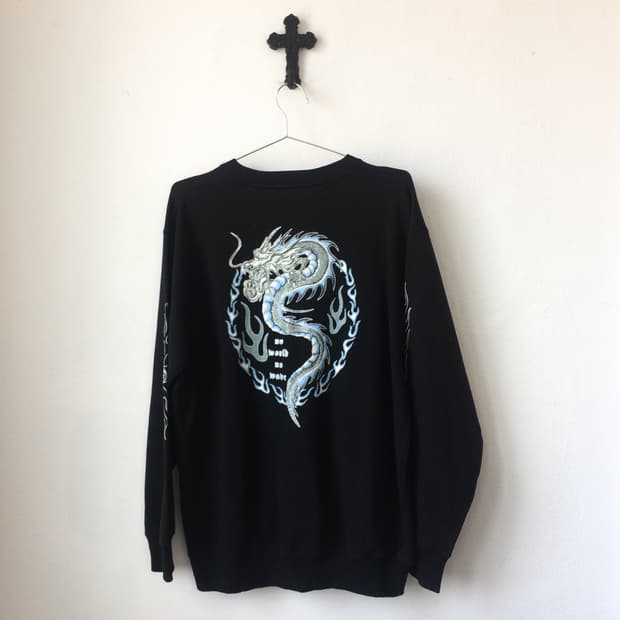 Dragon printing sleeve