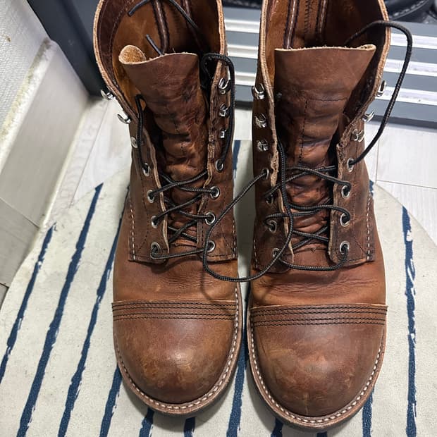 레드윙 아이언레인저 8085 8.5d