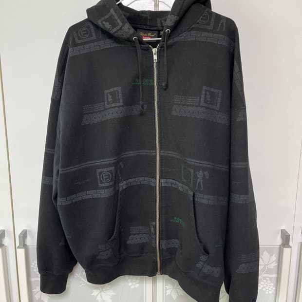 슈프림 x 언더커버 23ss 후드집업 