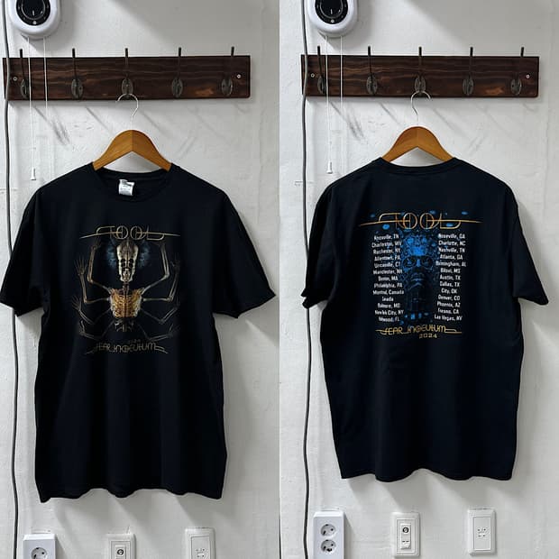 Tool 툴 티셔츠 XL