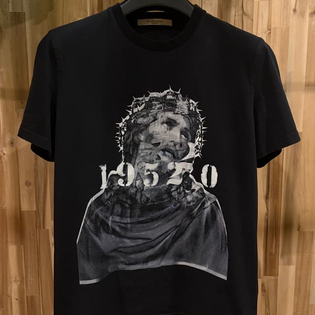 16/ss 지방시 지져스 티셔츠 M