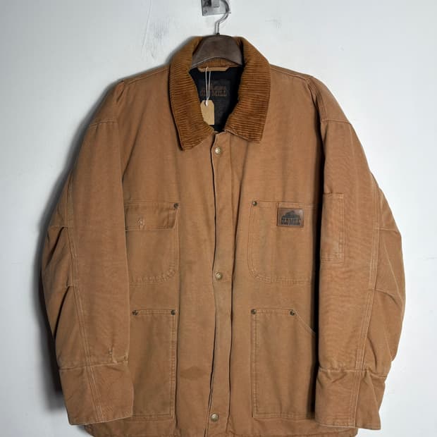 Old mill 올드 밀 워크 자켓 