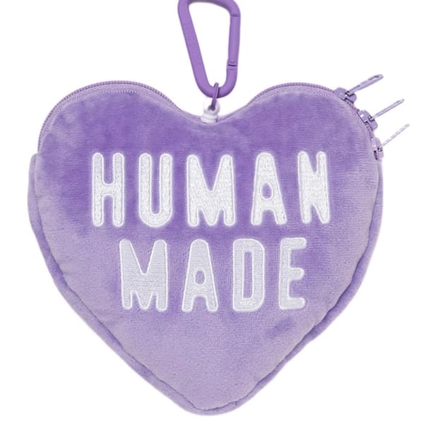 휴먼 메이드 하트 패스케이스 퍼플