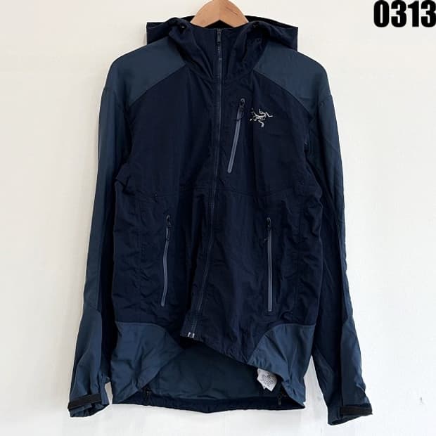 아크테릭스 남성용 후드 소프트쉘 자켓 S 0313 