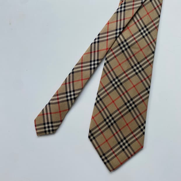 버버리 노바체크 명품 정품 넥타이 (Burberry)