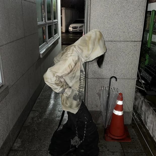 언더마이카 나폴레옹 후드집업 2