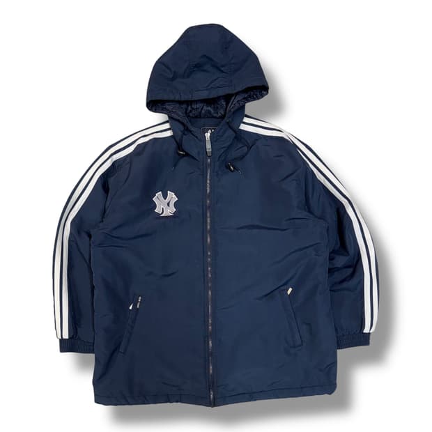 90s 시티웨어 뉴욕 프레스 후드 자켓 (L) 