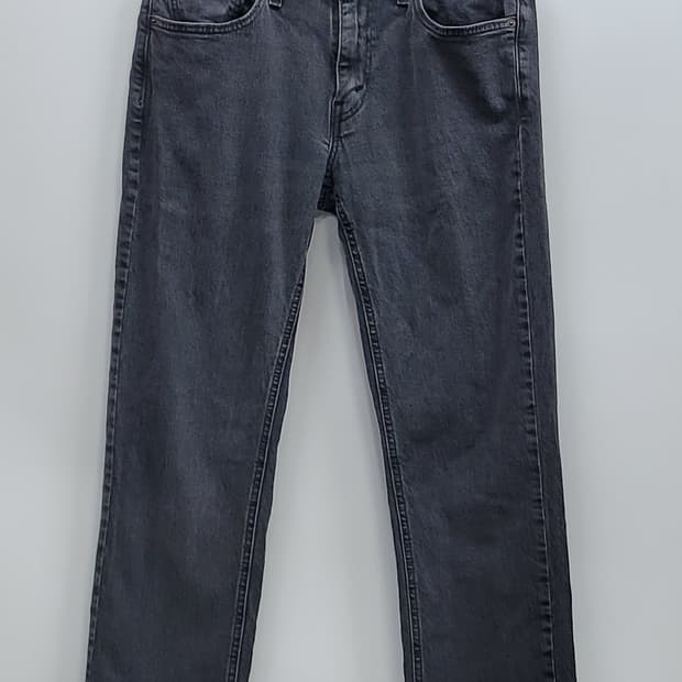 LEVI'S 리바이스 541 데님 블랙진/ 남 32 스판
