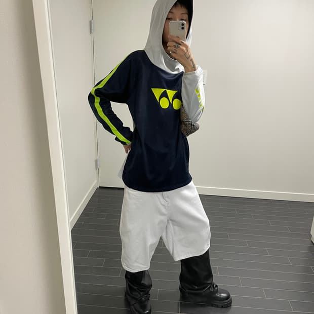 YONEX 나일론 후디