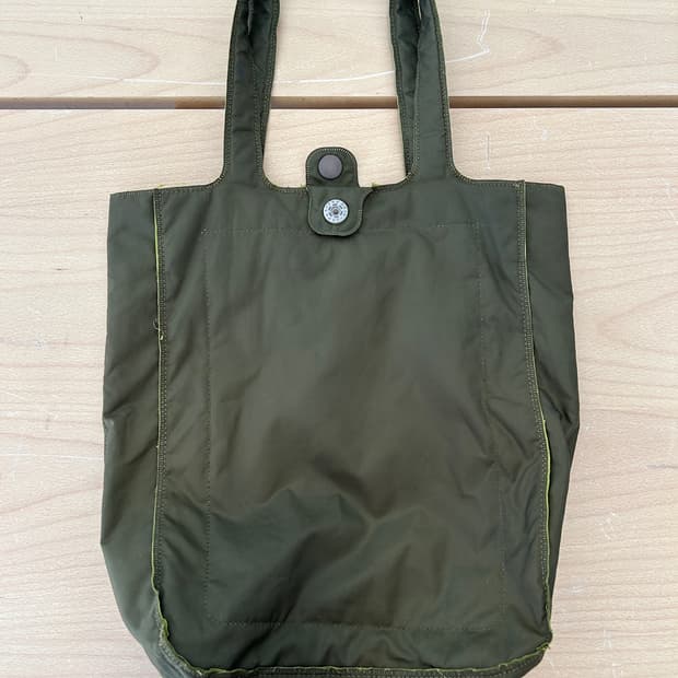 Issey Miyake tote bag