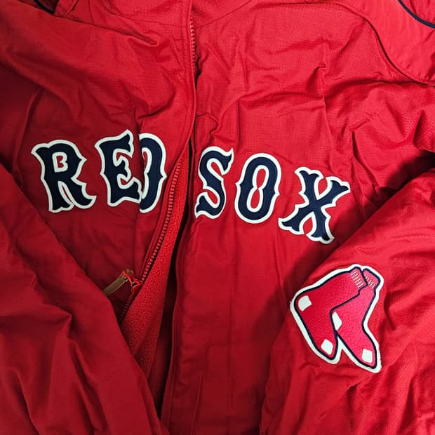 [XL, 기모] 마제스틱 보스턴 레드삭스