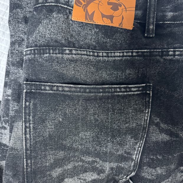 위캔더스 켈로그 타이거 카모 팬츠 xl