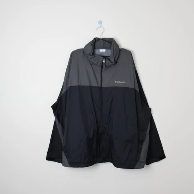 Columbia Two Tone Windbreaker Jacket