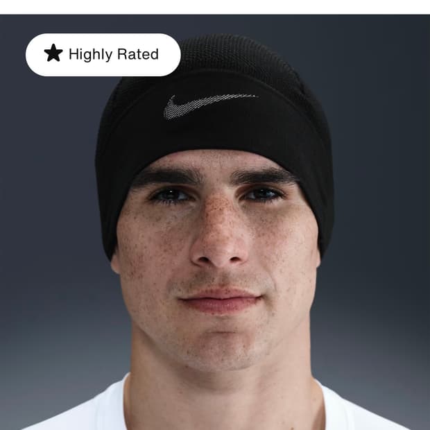 나이키 드라이핏 니트 스컬캡 러닝 비니