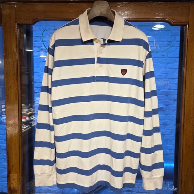 폴로랄프로렌 럭비티셔츠 