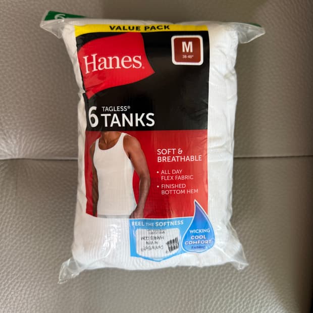 hanes tank 헤인즈 나시