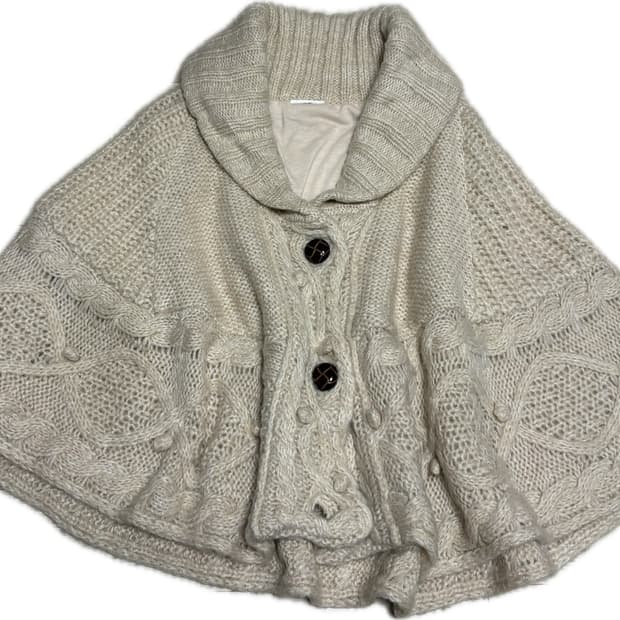 빈티지 사와코 모리 케이프