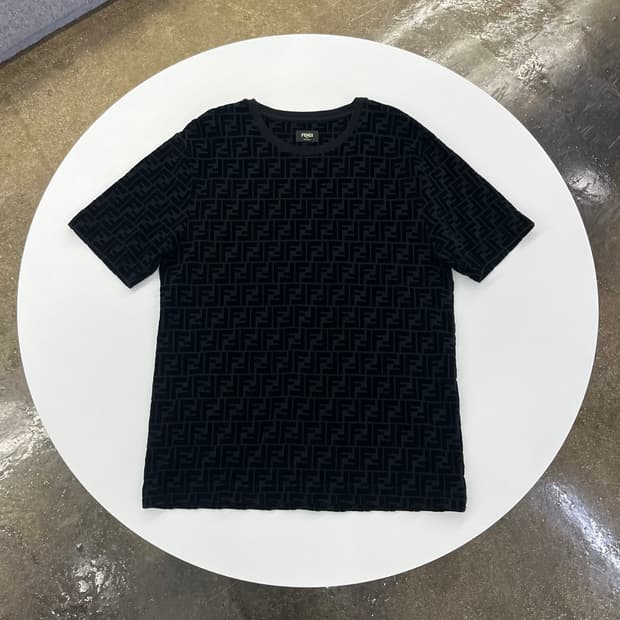 펜디 FF 벨벳 반팔 [S사이즈]