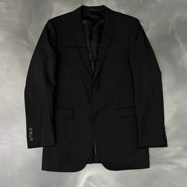  버버리 다크 스트라이프 블레이저 y15887