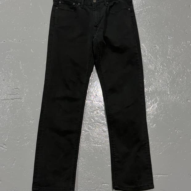 리바이스(Levis) 541 블랙 데님 팬츠