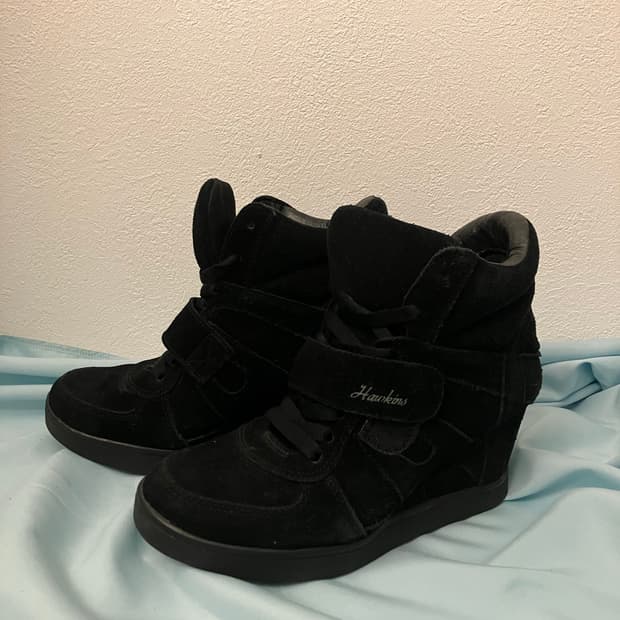 호킨스 스웨이드 웨지힐부츠 웨지힐스니커즈 아쉬 이자벨마랑