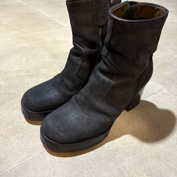 릭오웬스 06FW DUSTULATOR 힐