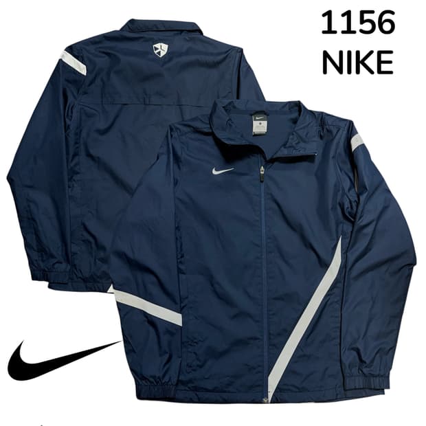 나이키 네이비 바람막이 L