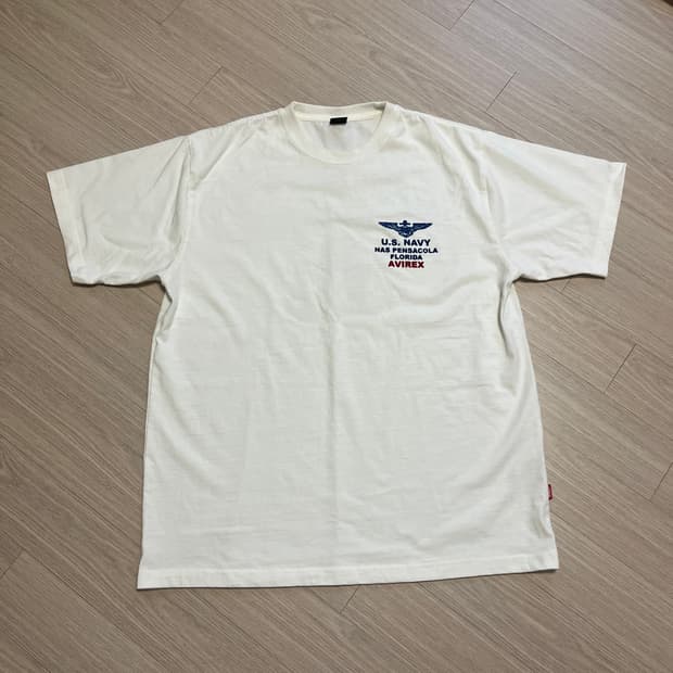 아비렉스 반팔티셔츠 XL