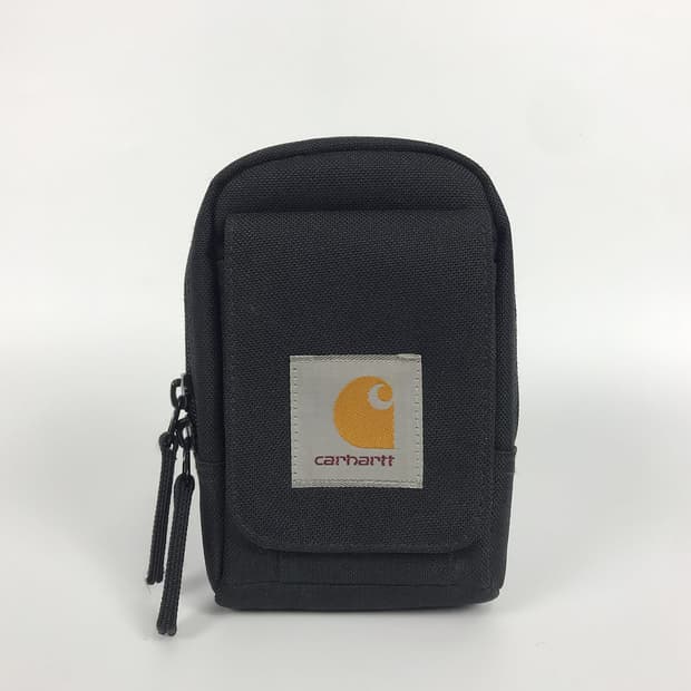 칼하트 블랙 파우치 스몰백