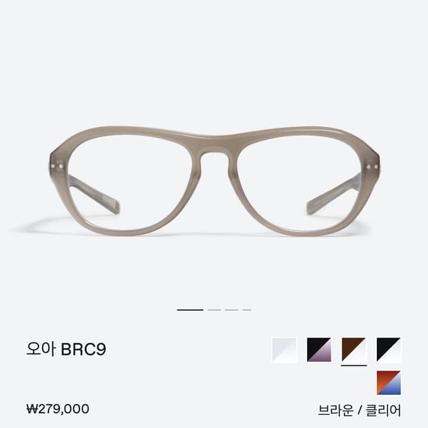 젠틀몬스터 OAA-BRC9
