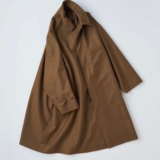 캡틴선샤인 워커코트 카키브라운