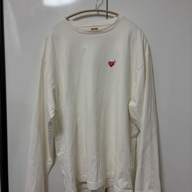 휴먼메이드 긴팔티 L