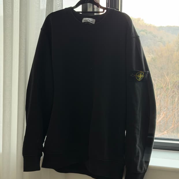 스톤아일랜드 맨투맨 XXL(네고가능)