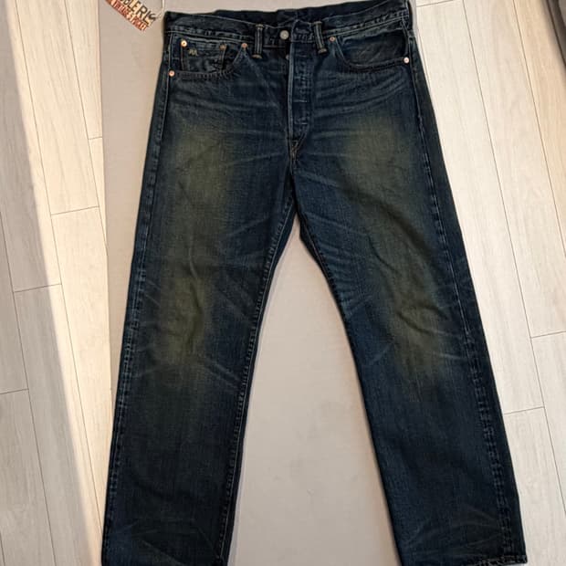 RRL 더블알엘 데님팬츠 기빈스 34/32 사이즈 입니다.