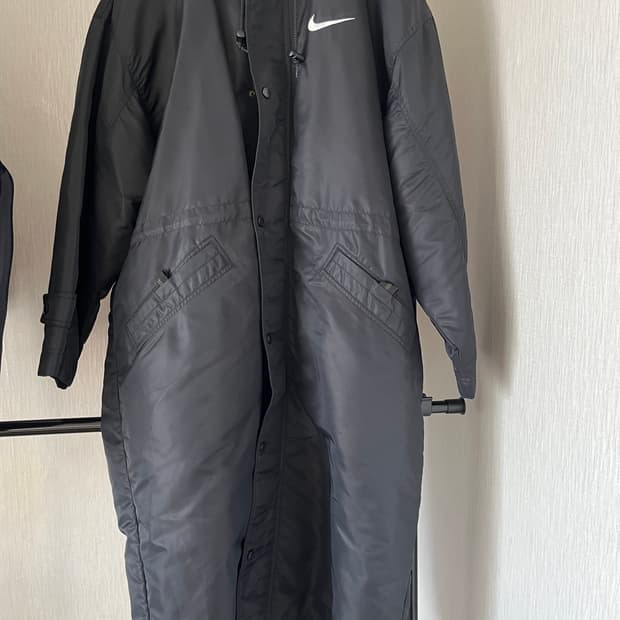 나이키 롱패딩