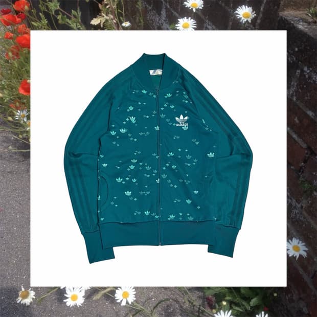 아디다스 멀티로고 트랙탑