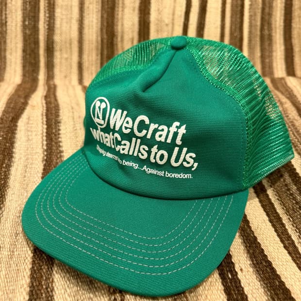NOWOS Trucker Hat 노워스 트러커캡