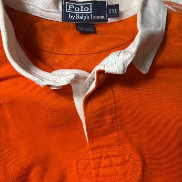 폴로랄프로렌 럭비셔츠 xxl