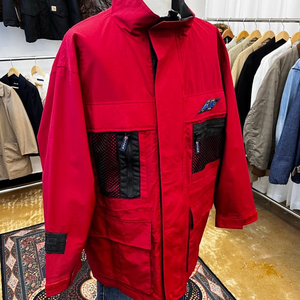 챕스 랄프 로렌 바람막이 자켓