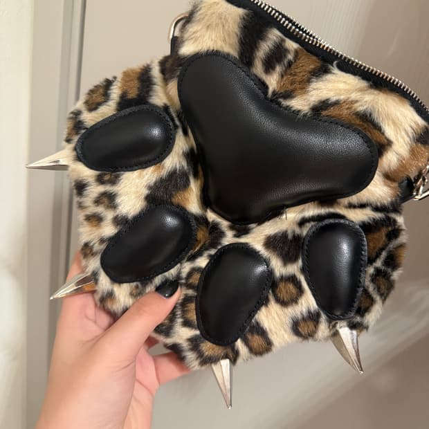 갸루 펑크 발바닥 가방