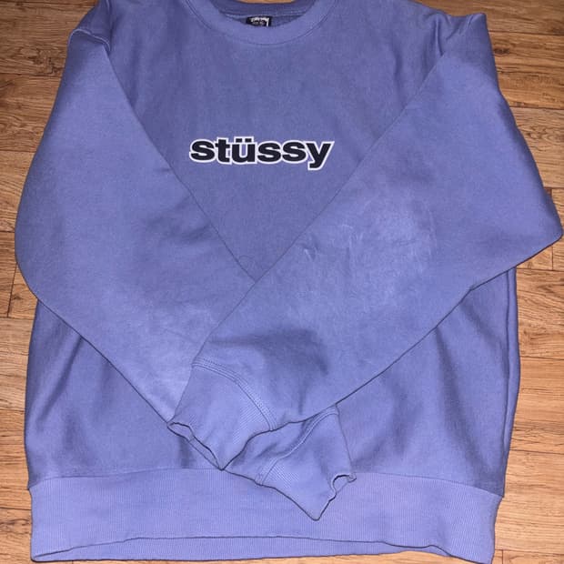 스투시 로고 맨투맨 XL