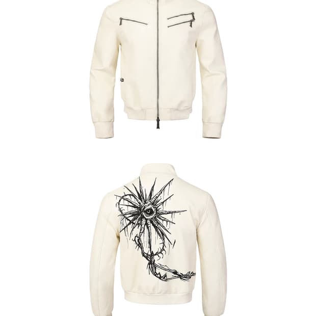 Thorn Eye Bomber Jacket