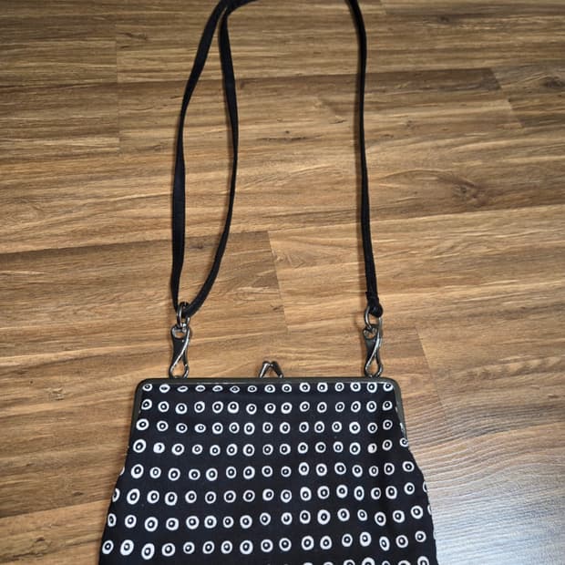 마리메코 가마구치 파우치, 크로스백 [미사용]