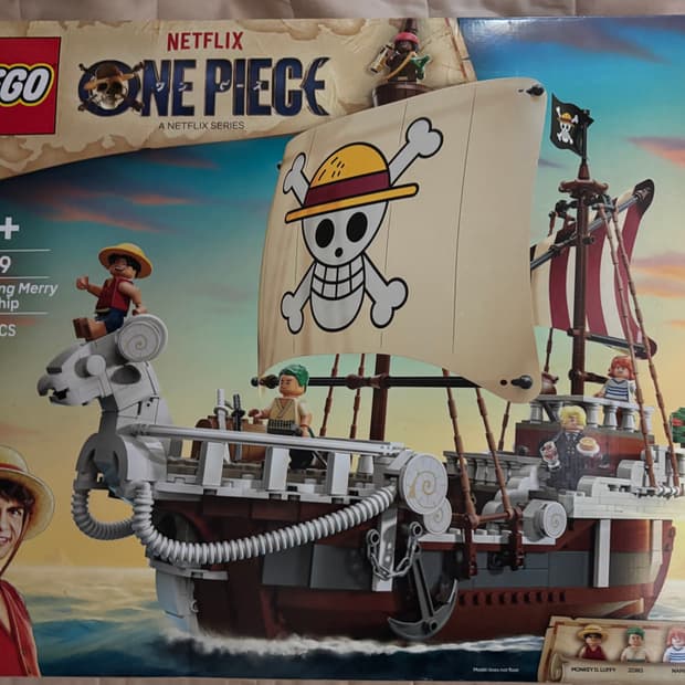 원피스 고잉메리로 레고