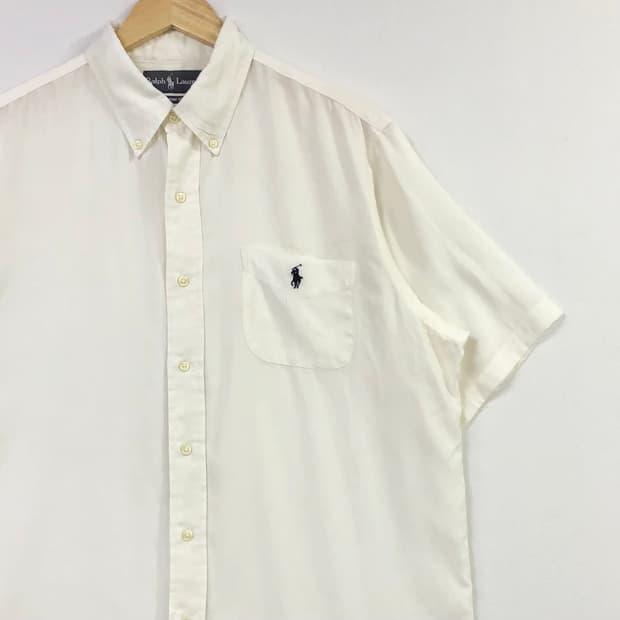 105 폴로 화이트 셔츠